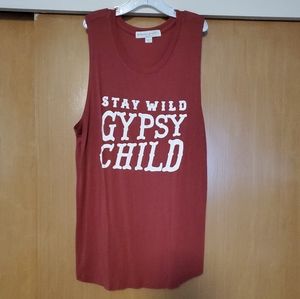 Spiritual Gangster Stay Wild Tank